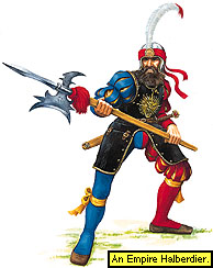 Gamalt Warhammer.