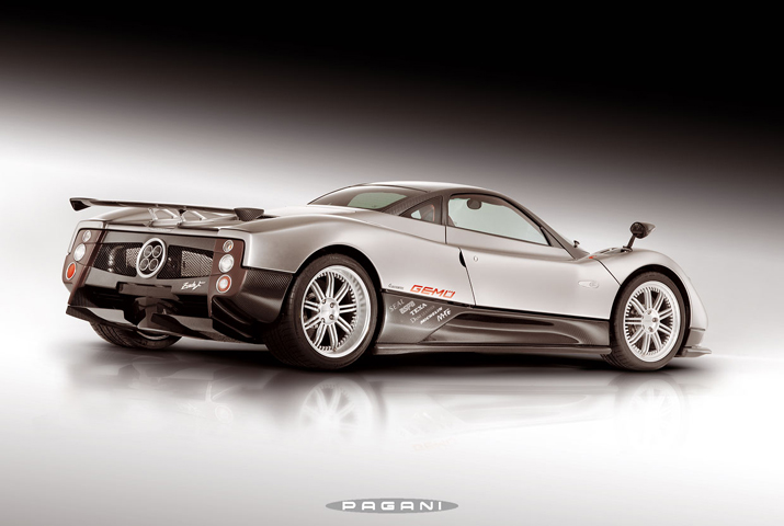 Pagani Zonda F