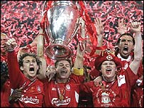 Möguleikar Liverpool.