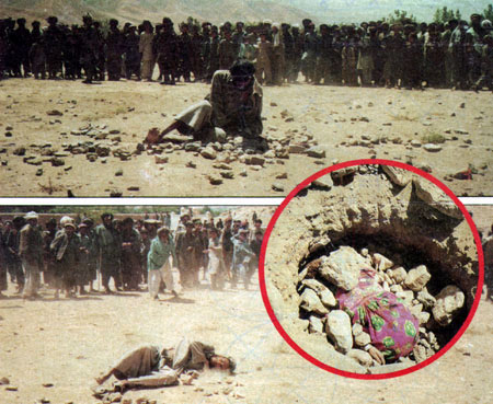 Afganistan-Talibanar....lög og regla?
