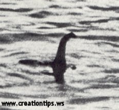 Loch Ness skrímslið