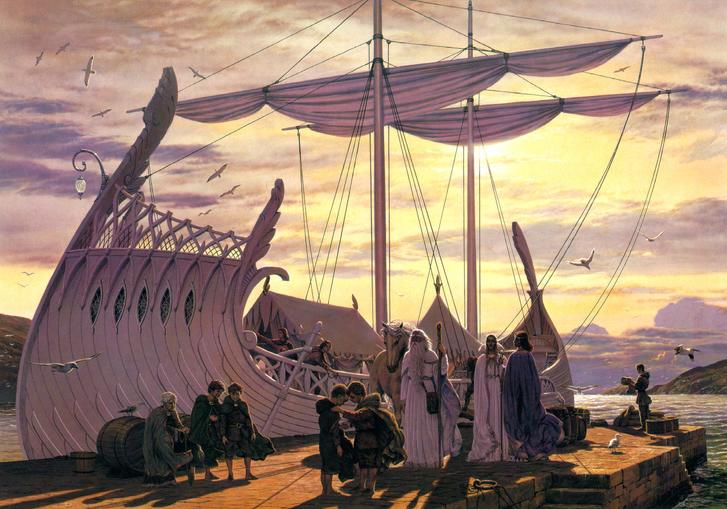 Við Rökkurhafnir