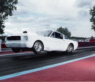 65 Mustang Fastback
