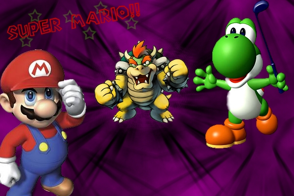Super Mario!