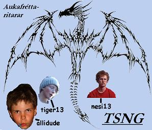Fréttir þann 18. desember 2005, JÓLAFRÉTTIR. nei djók