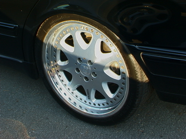 MB Brabus felga