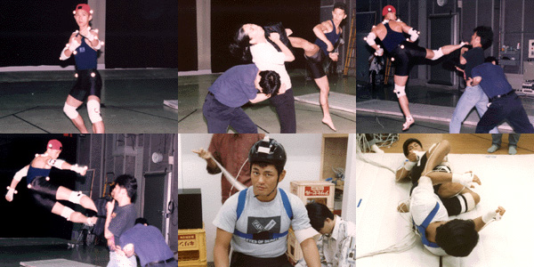 Tekken 3 - Motion Capture