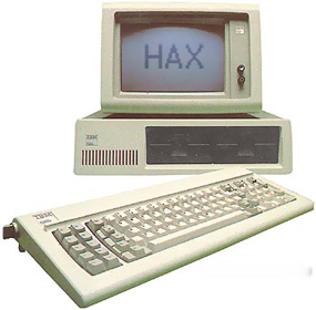 IBM Model 5150.