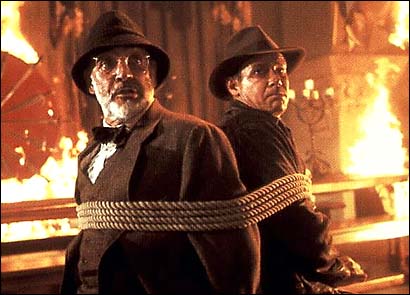 Connery í Indiana Jones 4