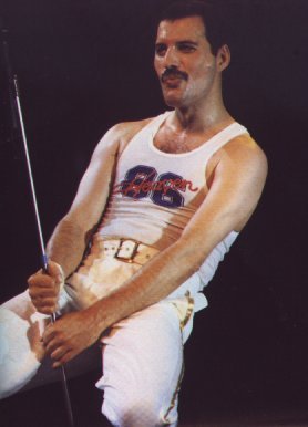 Freddie Mercury Rocks:D