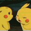 pikachu að lemja pikatchu.....