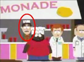 Faldnir Hlutir í Southpark þáttum, eða mistök?