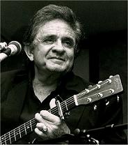 Johnny Cash, The Man In Black. Ævi og störf.
