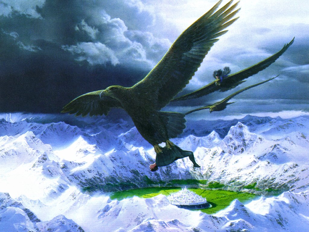 Thorondor yfir Gondolín