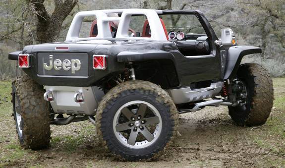 Jeep Hurricane