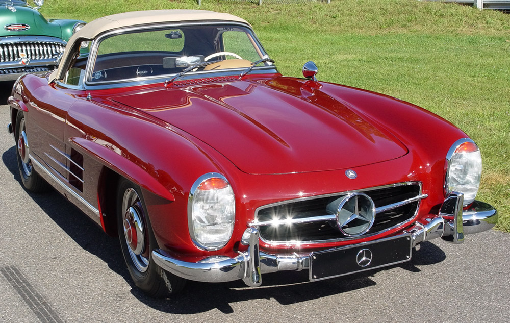 MB 300 SL Roadster