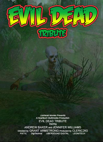 EVIL DEAD TRIBUTE(the movies)