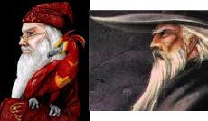 Gandalfur vs. Dumbeldore