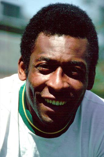 Pelé á yngri árum