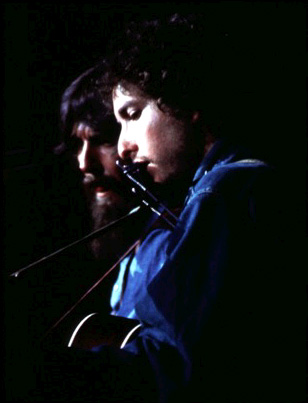 Bob Dylan og George Harrison