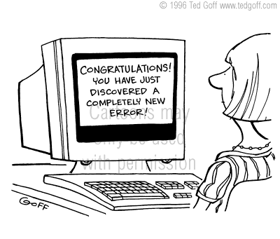 nýr error
