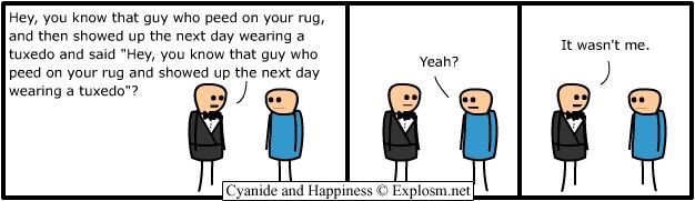 not me