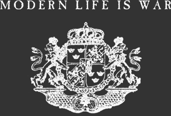 MODERN LIFE IS WAR (usa) í TÞM 24. janúar