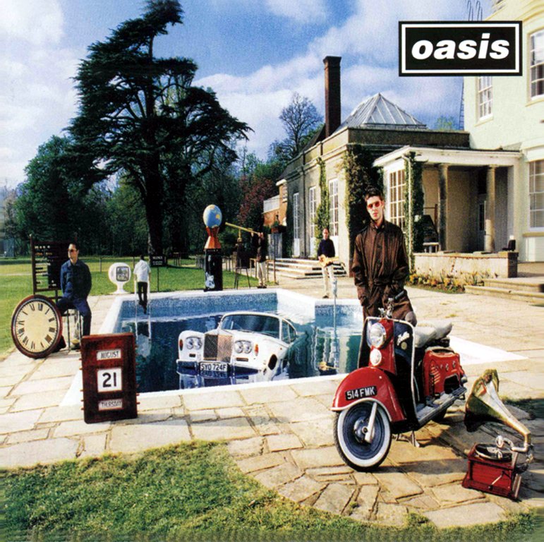 oasis-be here now