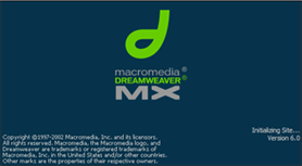 Dreamweaver MX
