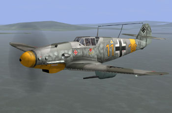 Andstæðingasaga I : Messerschmitt Bf 109