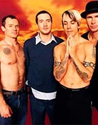 Red Hot Chili Peppers - Seinni hluti