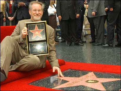 Spielberg á 'Walk of Fame'