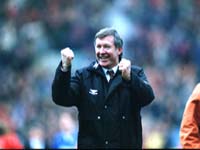 Alex Ferguson. Seinni hluti.