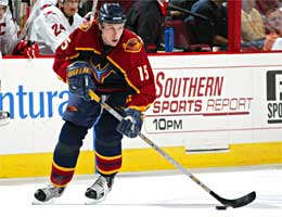 Atlanta Thrashers með rosalegt comeback