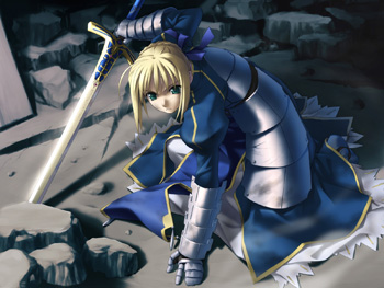 Type-Moon og Fate/stay night