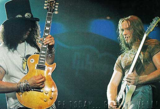 Slash Og Zakk