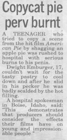 American Hawt Pie