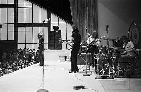 Led Zeppelin tónleikar í Laugardalshöl