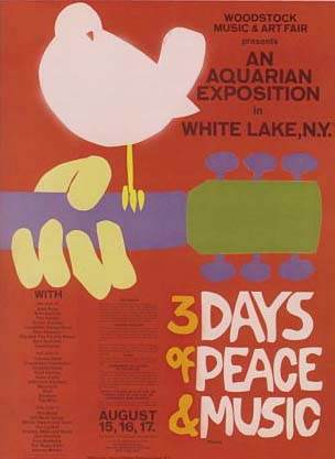 Woodstock poster