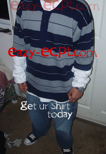 Charlie Brown / Gangsta shirt