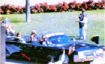 Morðið á JFK: Regnhlífarmaðurinn