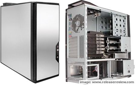 Antec P180 low-noise case