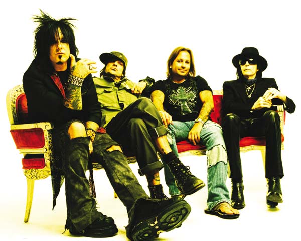 mötley Crüe