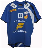 Landsliðstreyjan...