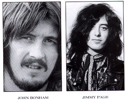 Bonham og Page