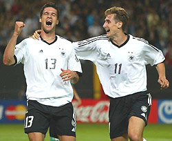 Ballack og Klose
