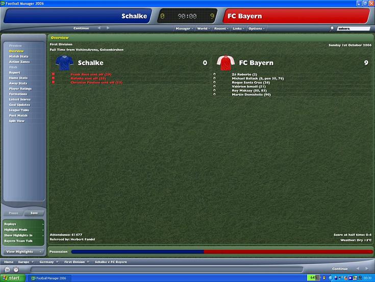 Bayern Munchen - Schalke 04
