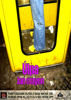 Úlpa og Jan mayen á Nasa
