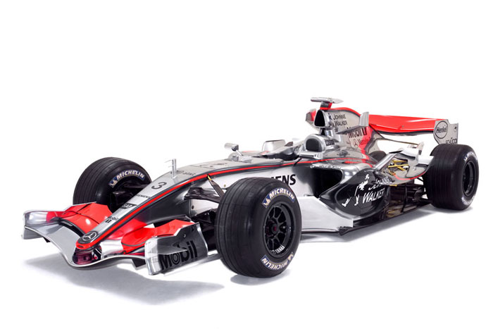 Nýji 2006 Mclaren bíllinn