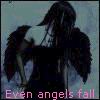 Even angels fall
